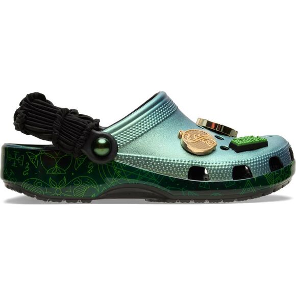 Crocs Classic Clog Wicked Witch Elphaba 210524 Green Black sz M6/W8 - Picture 2 of 5